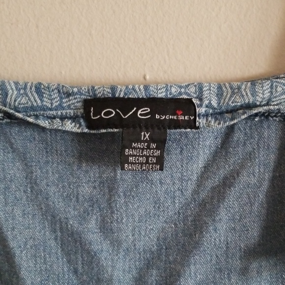 Patterned Overalls - Picture 2 of 3